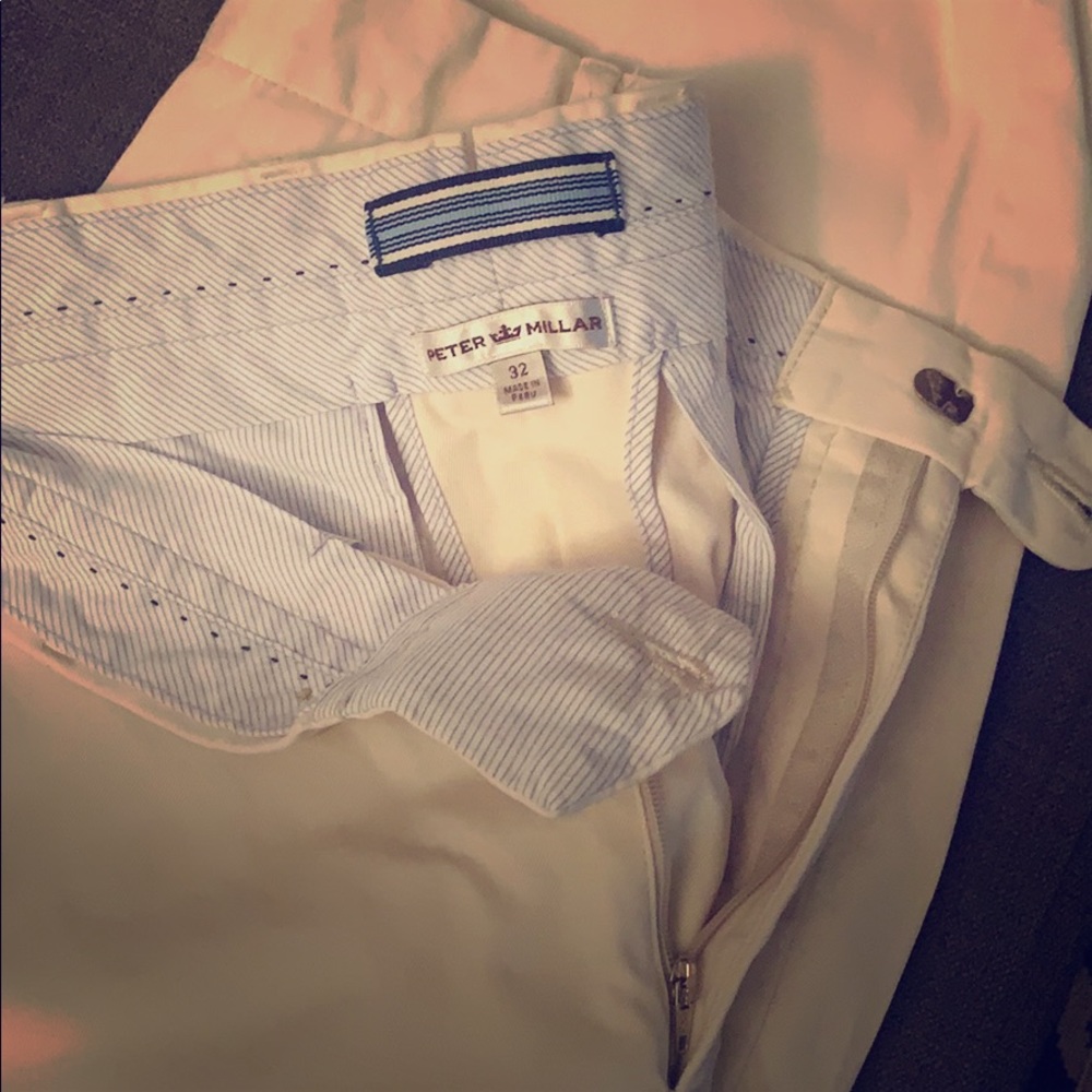 Peter Millar Khaki Chinos